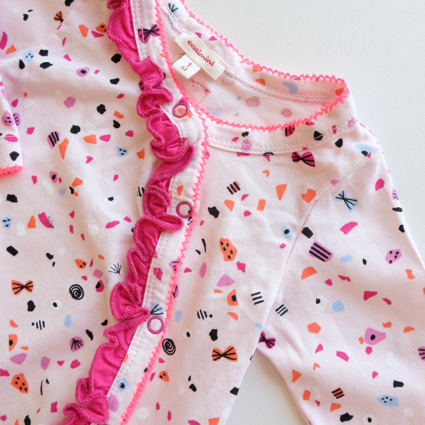 Pyjama Catimini - 1 mois (53 cm)