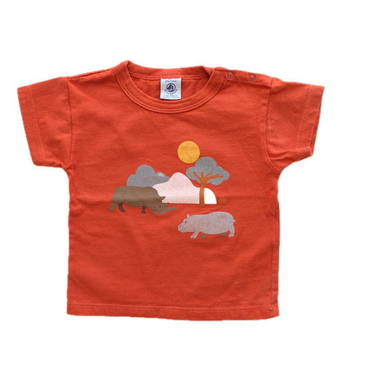 T-shirt Petit Bateau - 12 mois (74 cm)