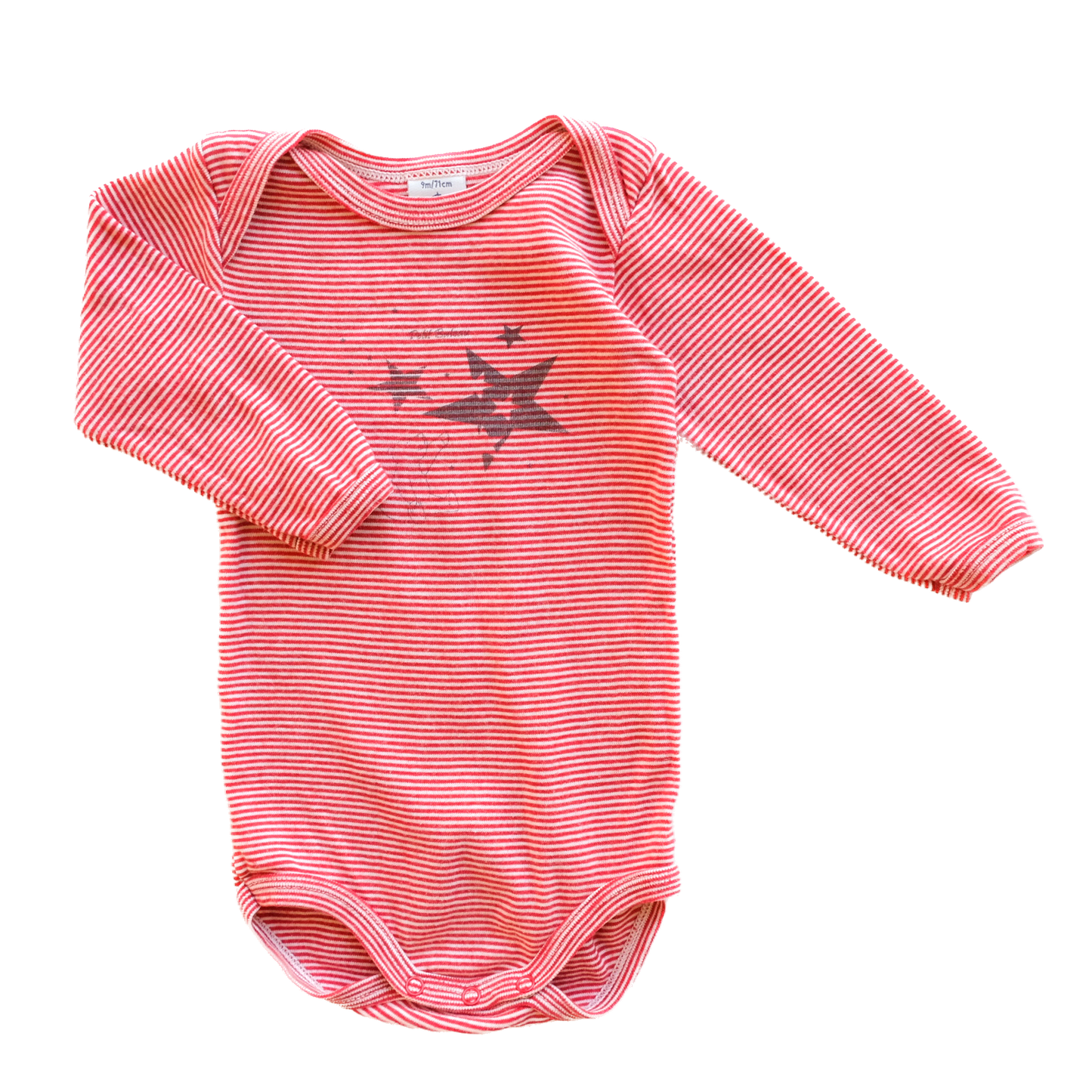 Body Petit Bateau - 9 mois (71 cm)