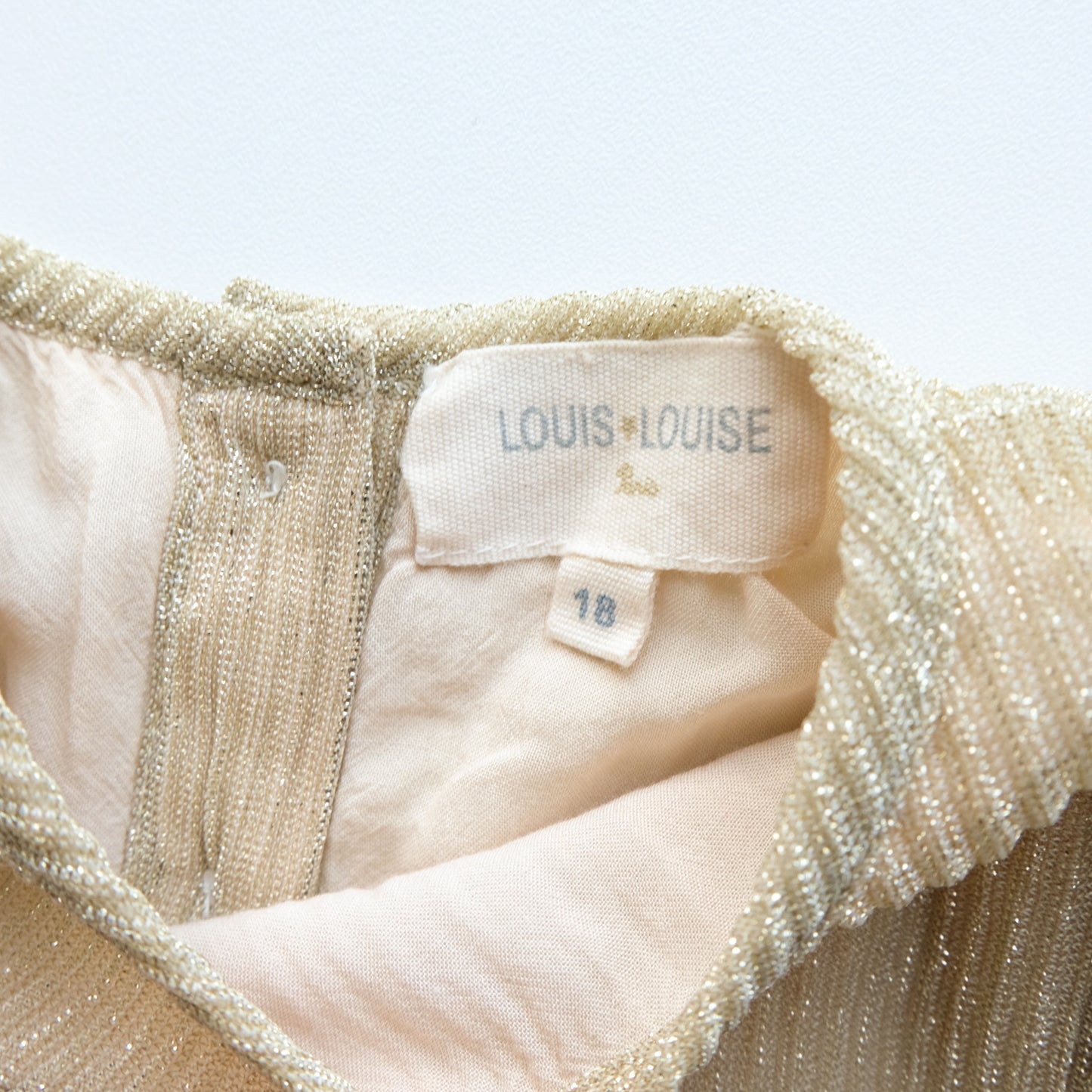 Robe Louis Louise - 18 mois