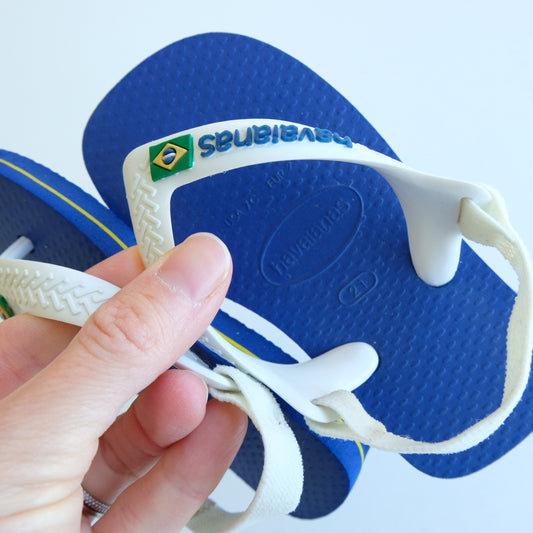 Tongs Havaianas - Pointure 21 (23 EUR)