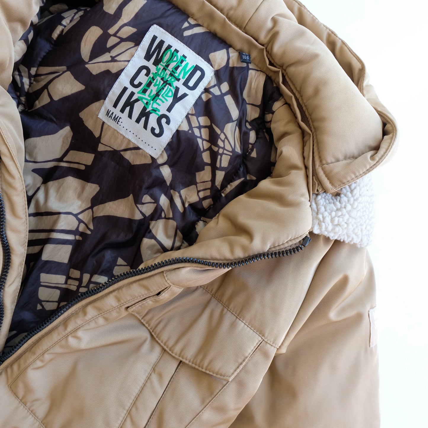 Manteau IKKS - 4 ans (104 cm)