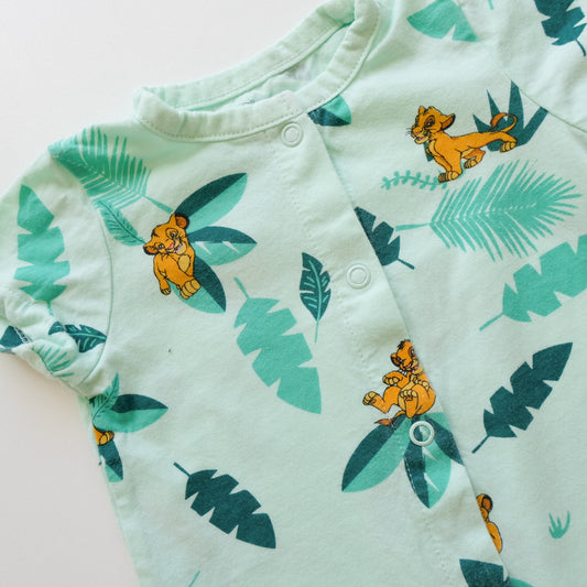 Barboteuse Disney - 3 mois