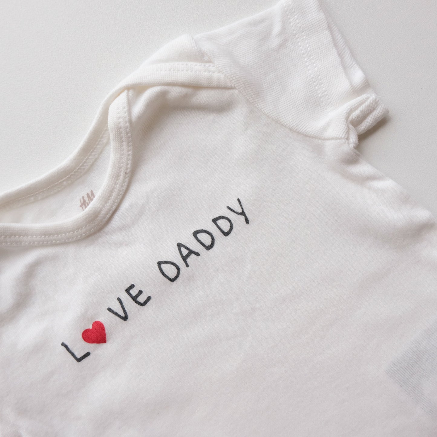 T-shirt H&M - 1 mois (56 cm)