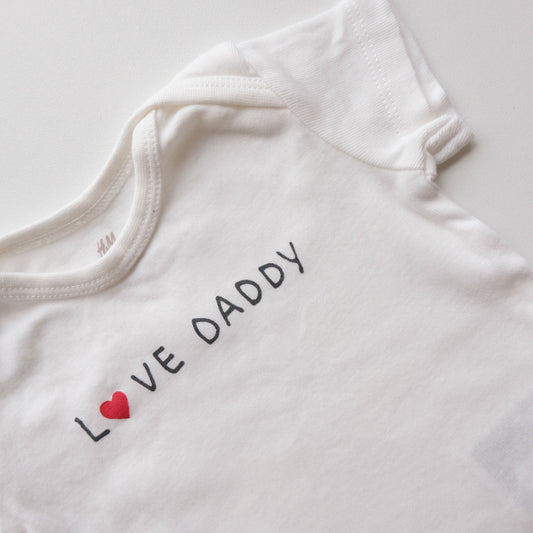 T-shirt H&M - 1 mois (56 cm)