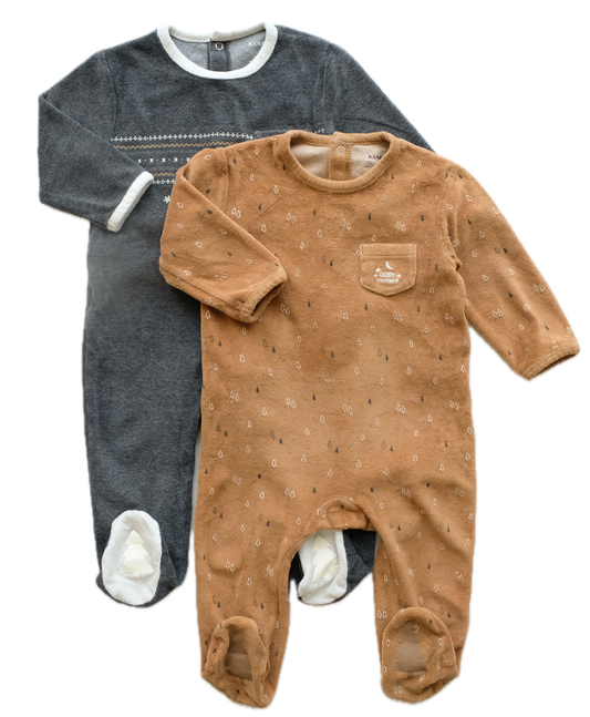 Lot de 2 pyjama Kiabi - 18 mois