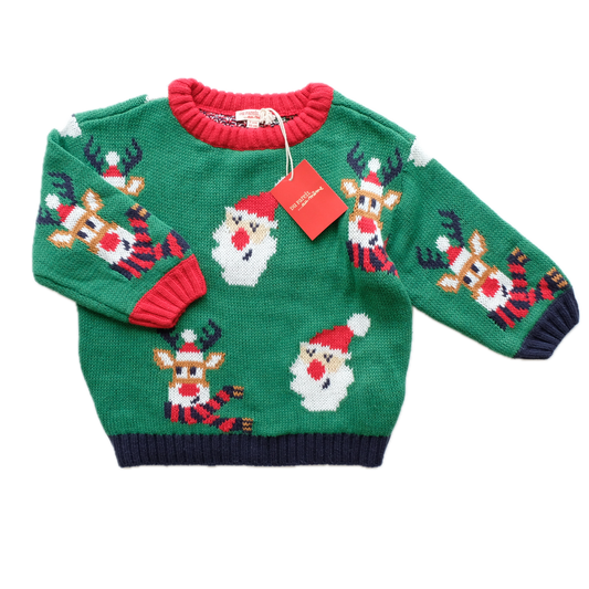 Pull de Noël DPAM - 24 mois (92 cm)