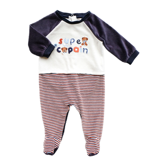 Pyjama Sergent Major - 6 mois (68 cm)