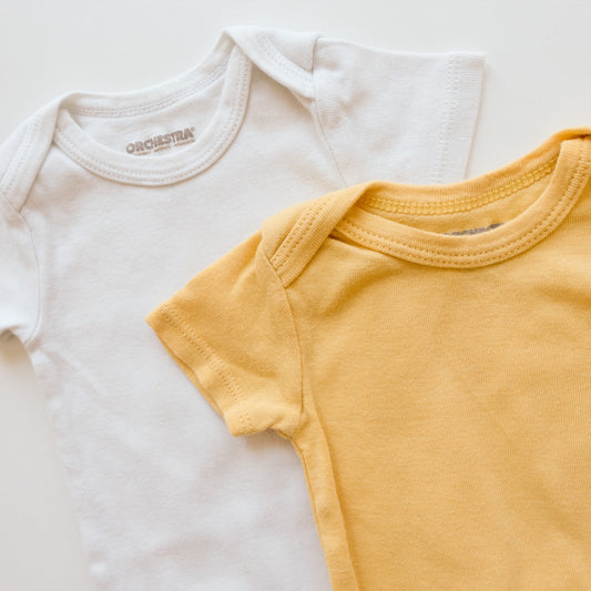 Lot de 2 bodies Orchestra - 6 mois (67 cm)