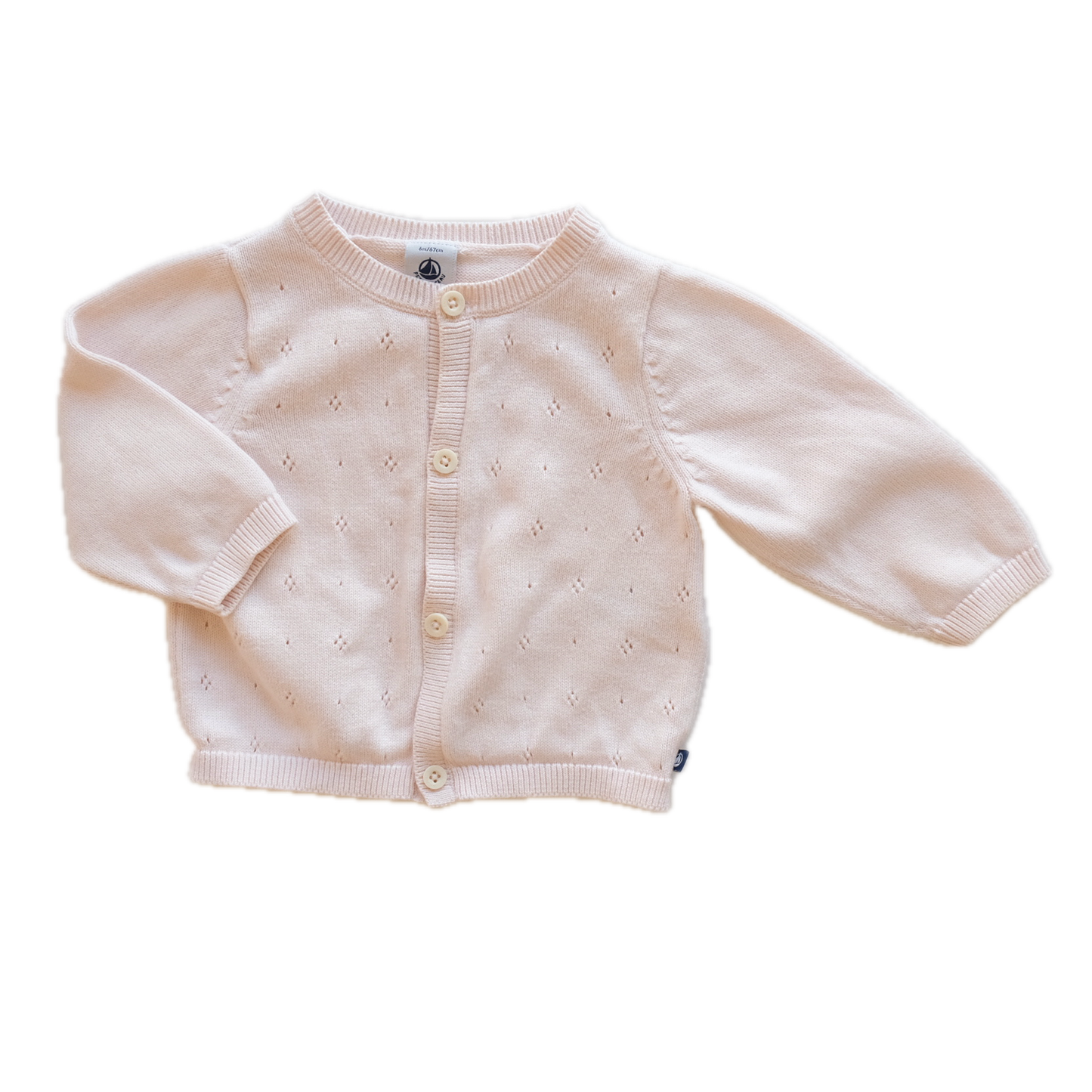 Gilet Petit Bateau - 6 mois (68 cm)
