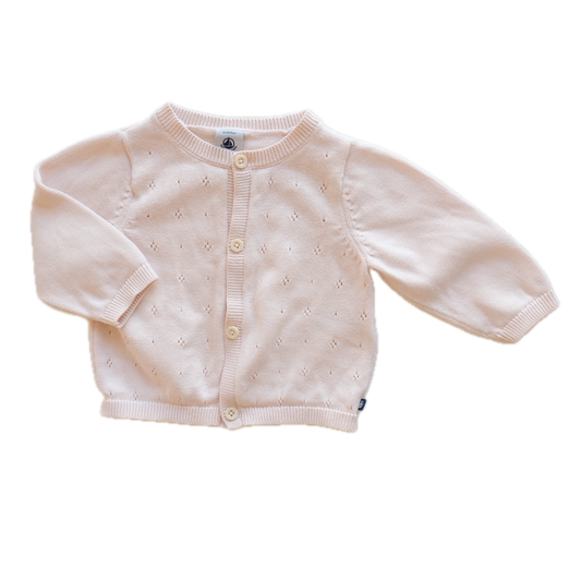 Gilet Petit Bateau - 6 mois (68 cm)