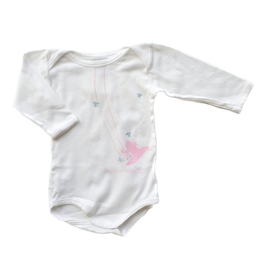 Body Petit Bateau - 6 mois