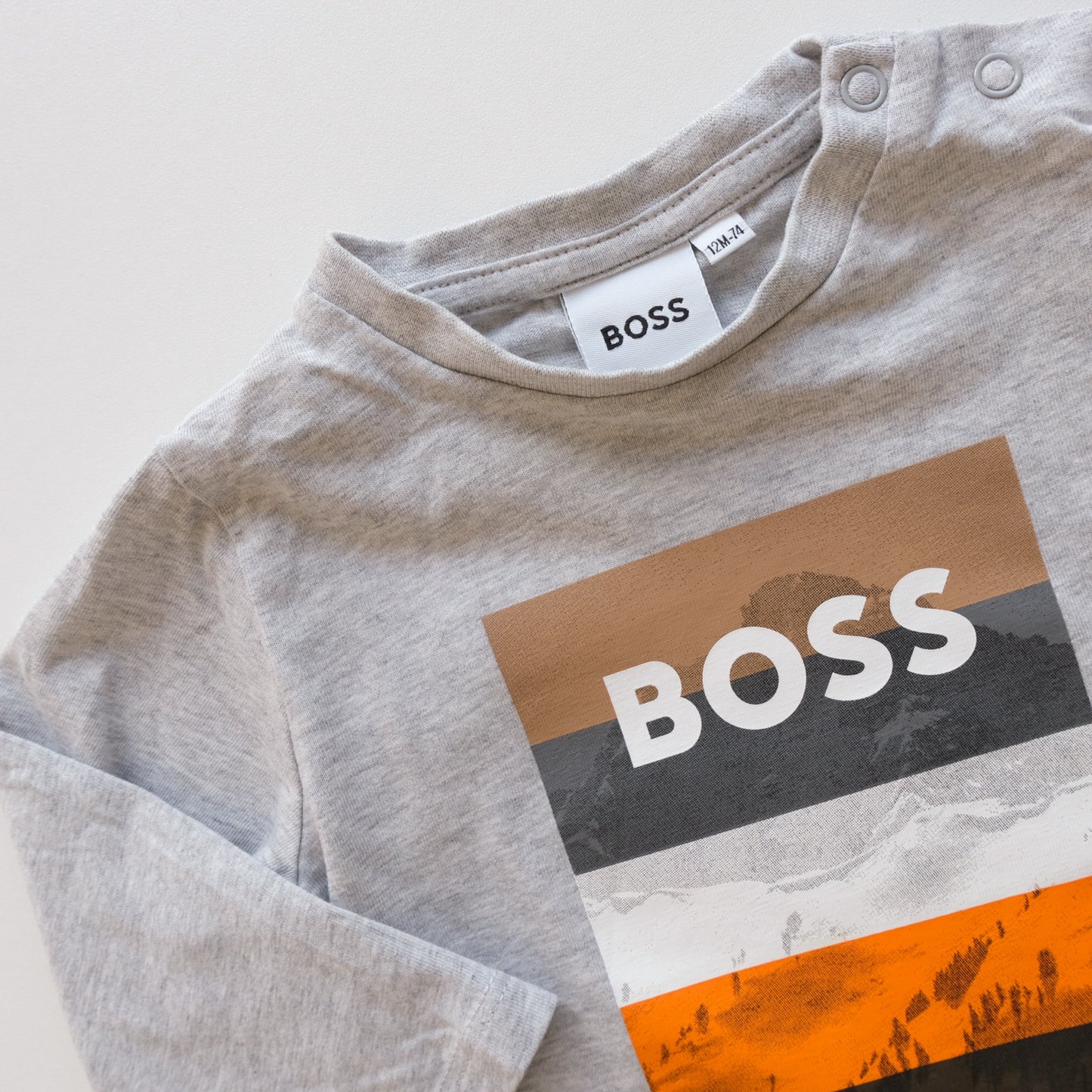 T-shirt Boss - 12 mois (74 cm)