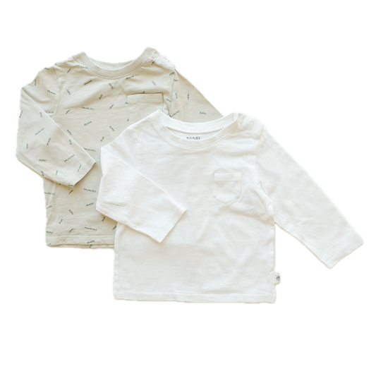 Lot de 2 T-shirt Kiabi - 12 mois