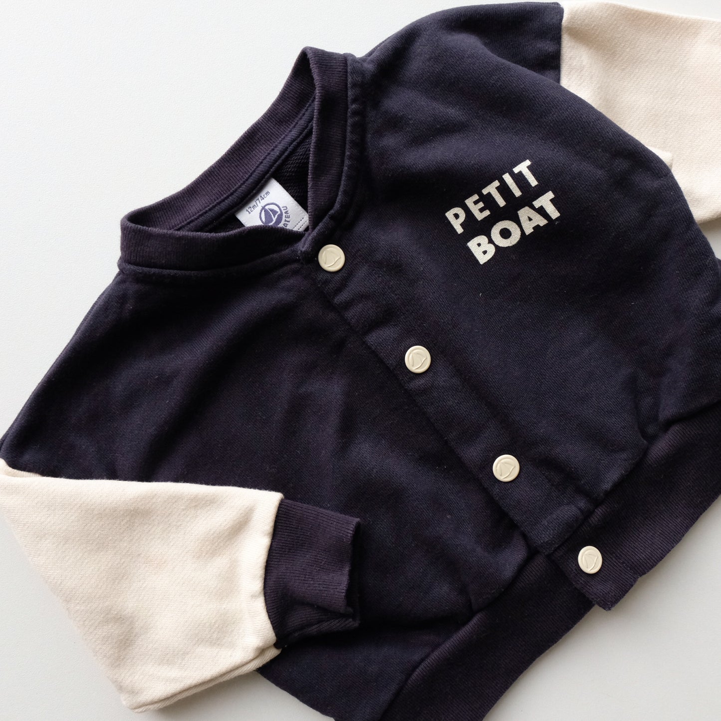 Gilet Petit Bateau - 12 mois (74 cm)