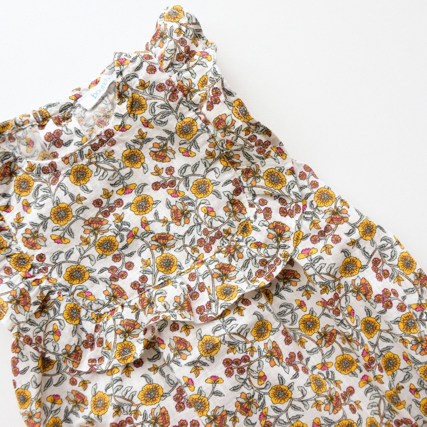 Barboteuse Bout'chou - 1 mois