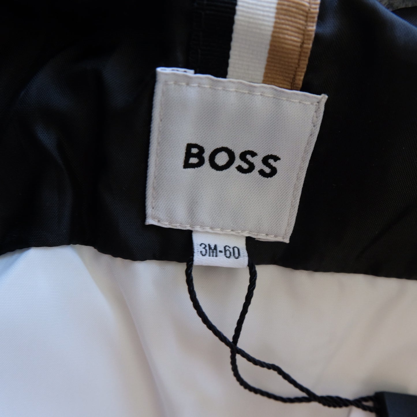 Doudoune BOSS - 3 mois (60 cm)