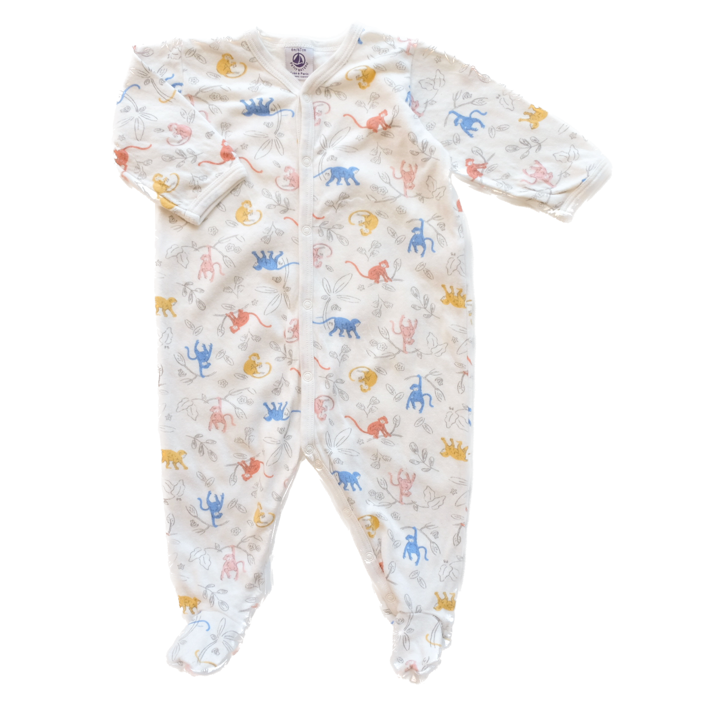 Pyjama Petit Bateau - 6 mois (67 cm)