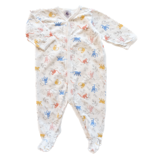 Pyjama Petit Bateau - 6 mois (67 cm)