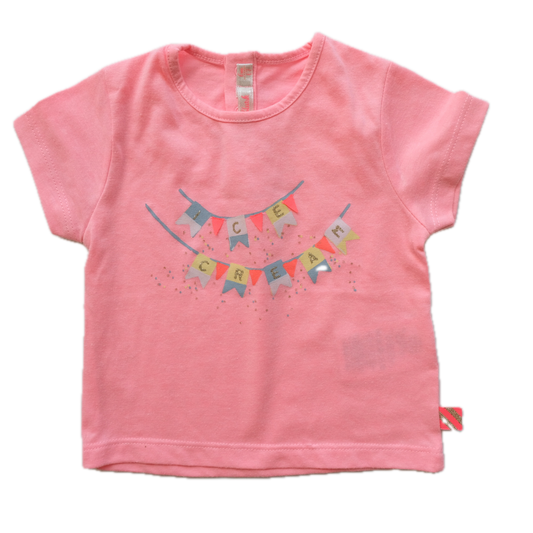 T-shirt Billieblush - 6 mois (67 cm)