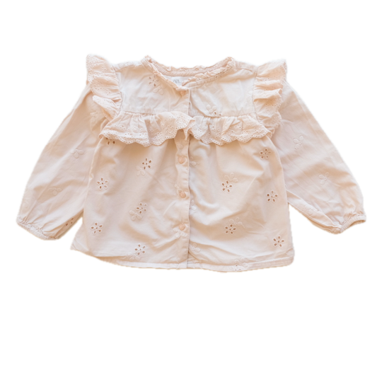Blouse Zara - 24 mois (92 cm)