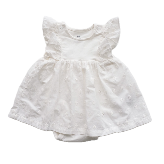 Robe H&M - 1 mois (56 cm)