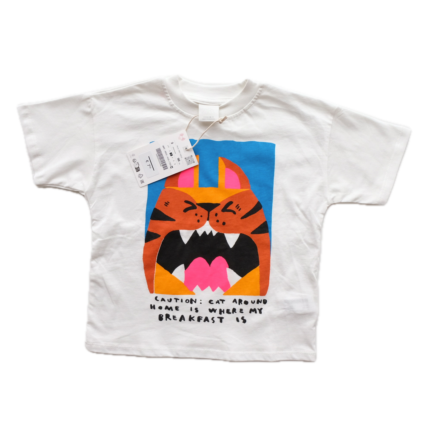 T-shirt Zara - 3 ans (98 cm)