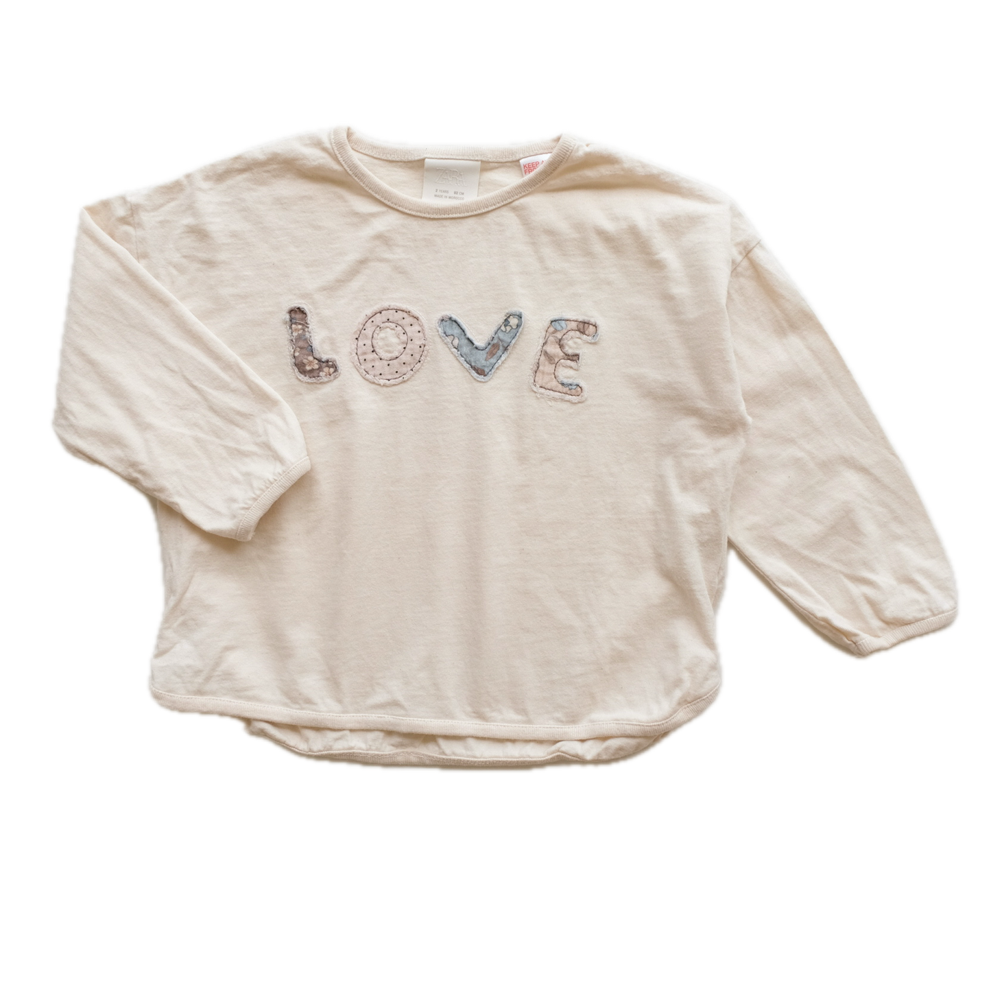 T-shirt Zara - 2 ans (92 cm)