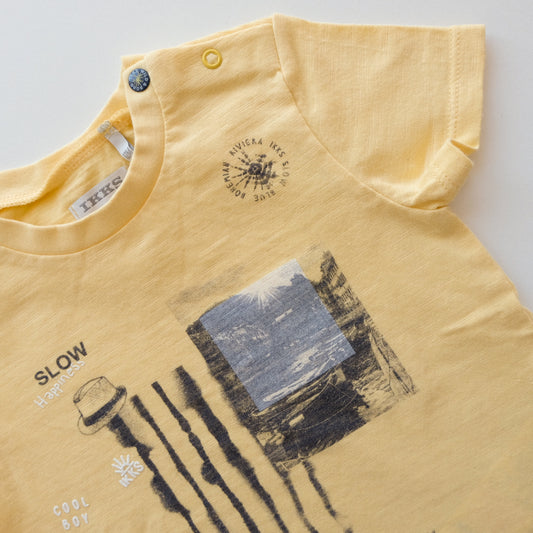 T-shirt IKKS - 12 mois (74 cm)