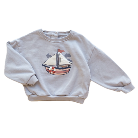 Sweat Kiabi - 2 ans