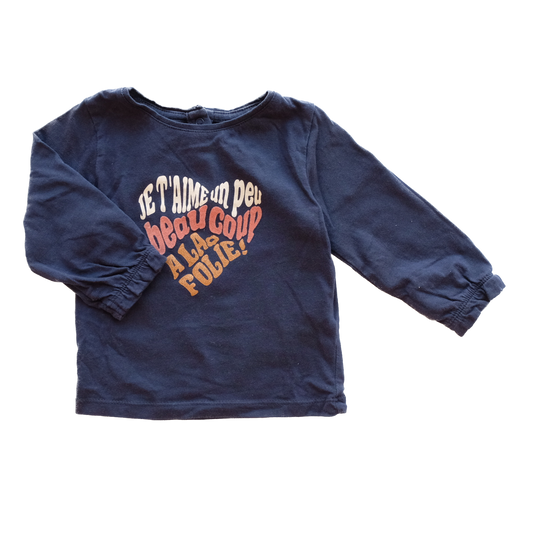 T-shirt Gémo- 12 mois