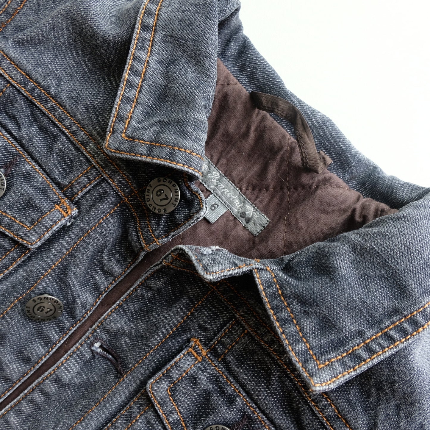 Veste en jean Bonpoint - 6 ans