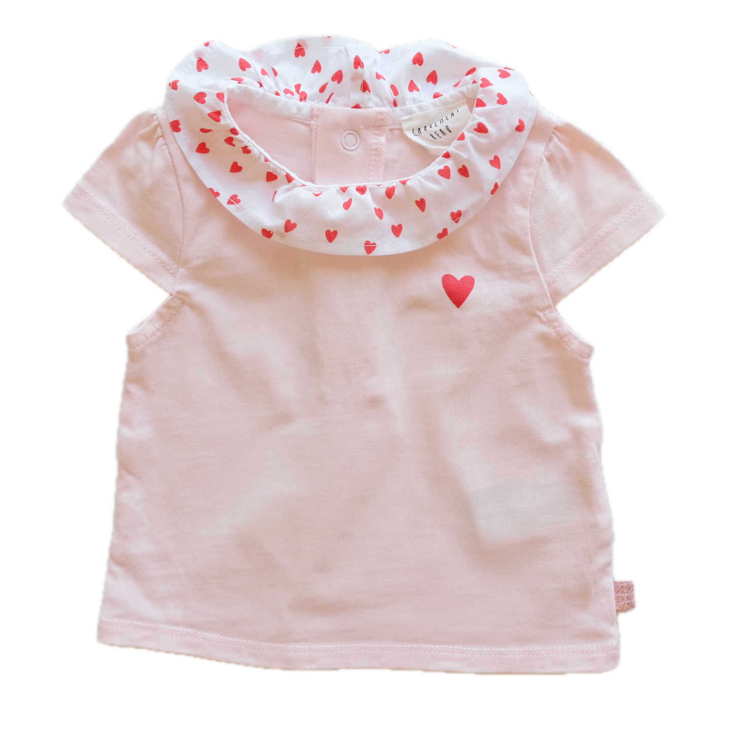 T-shirt Carrément Beau - 3 mois (60 cm)