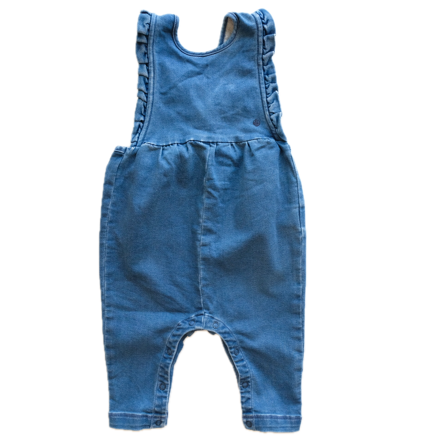 Salopette Petit Bateau - 12 mois (74 cm)