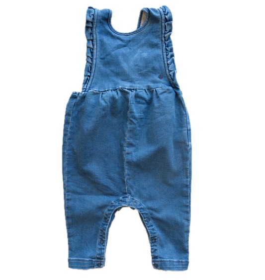 Salopette Petit Bateau - 12 mois (74 cm)