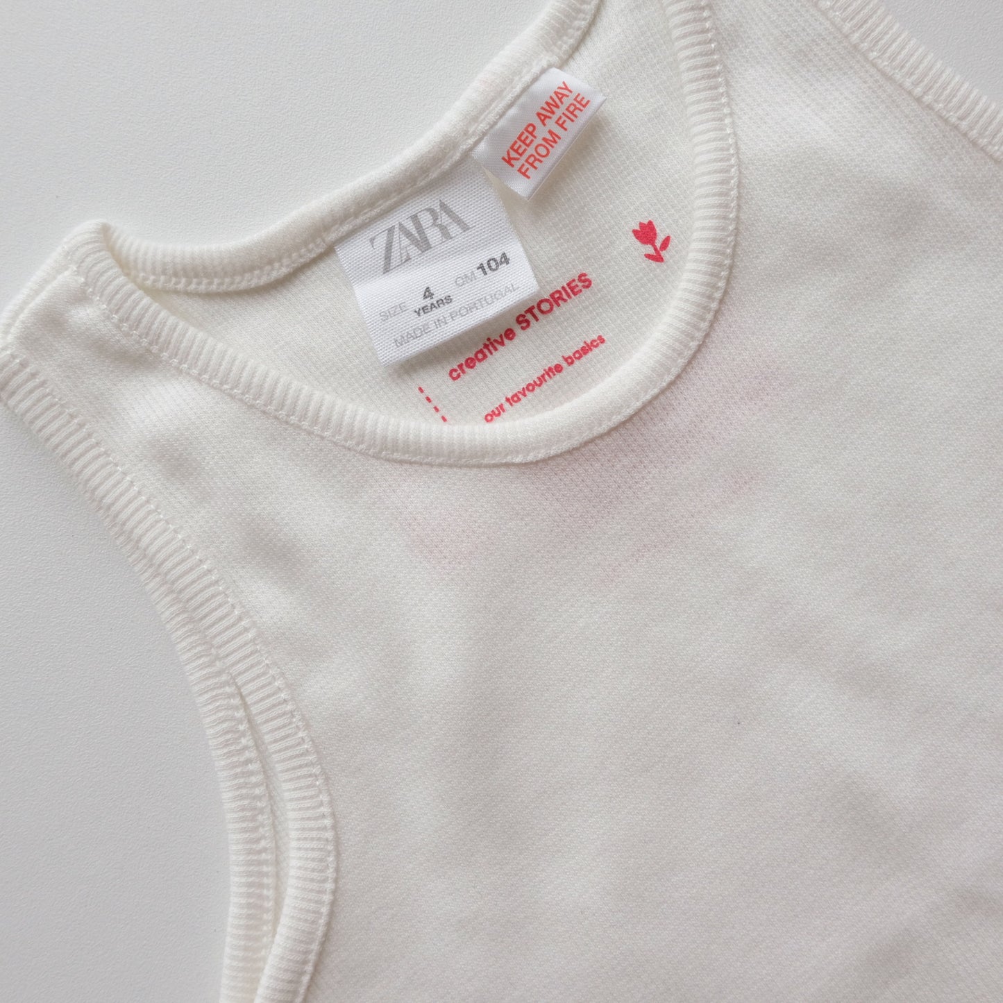 Top Zara - 4 ans (104 cm)