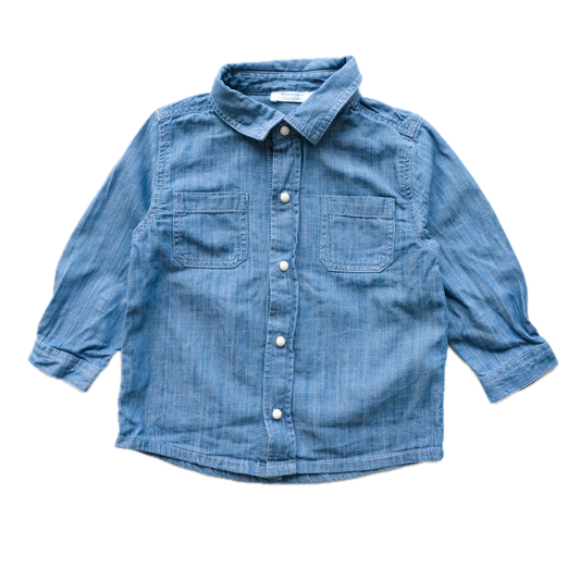 Chemise Bout'chou - 12 mois