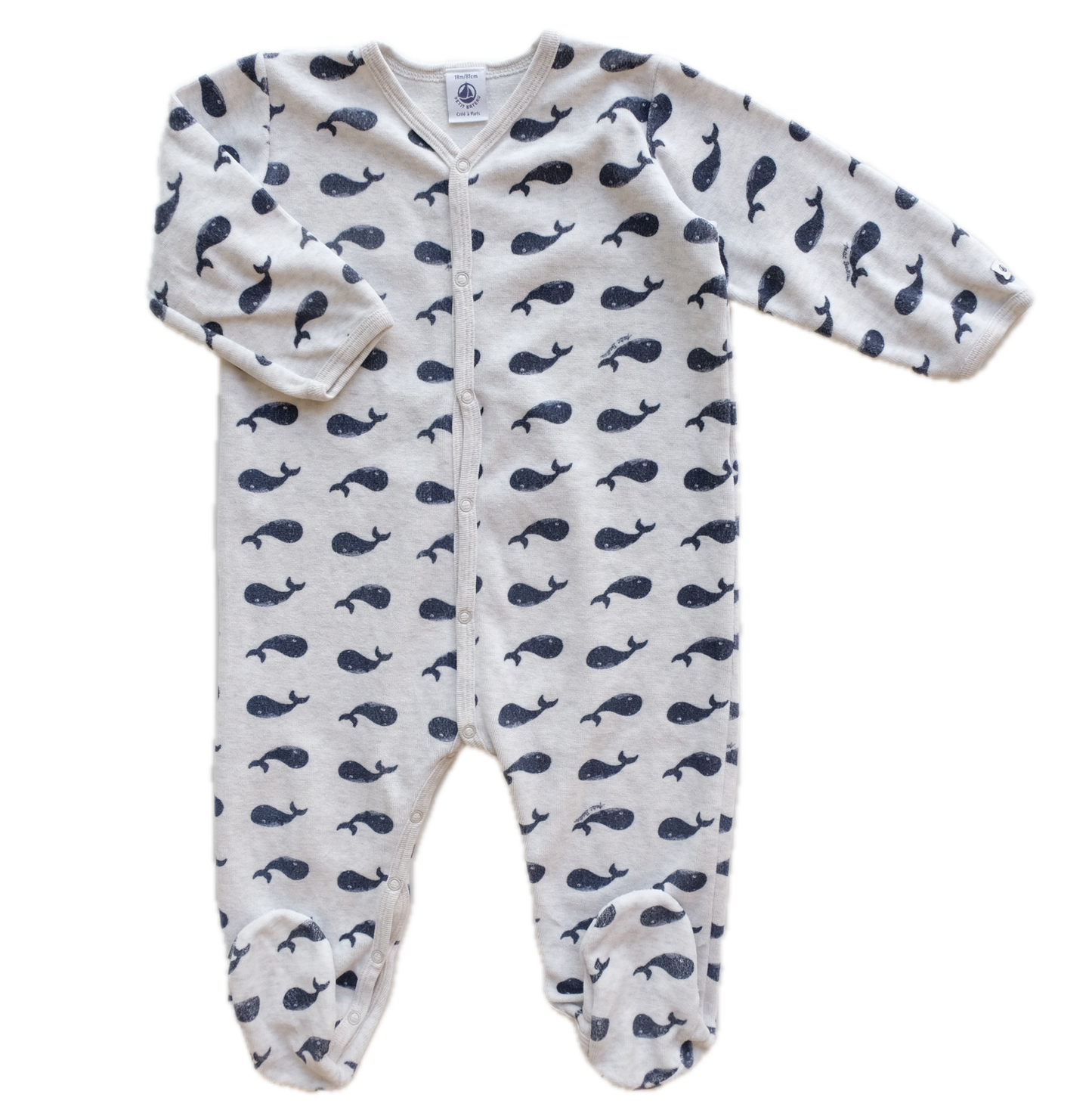 Pyjama Petit Bateau - 18 mois (81 cm)