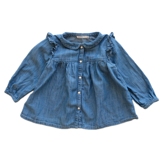 Chemise  Bout'chou - 18 mois