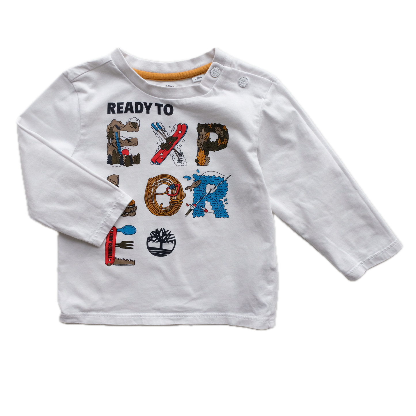 T-shirt Timberland - 2 ans (86 cm)