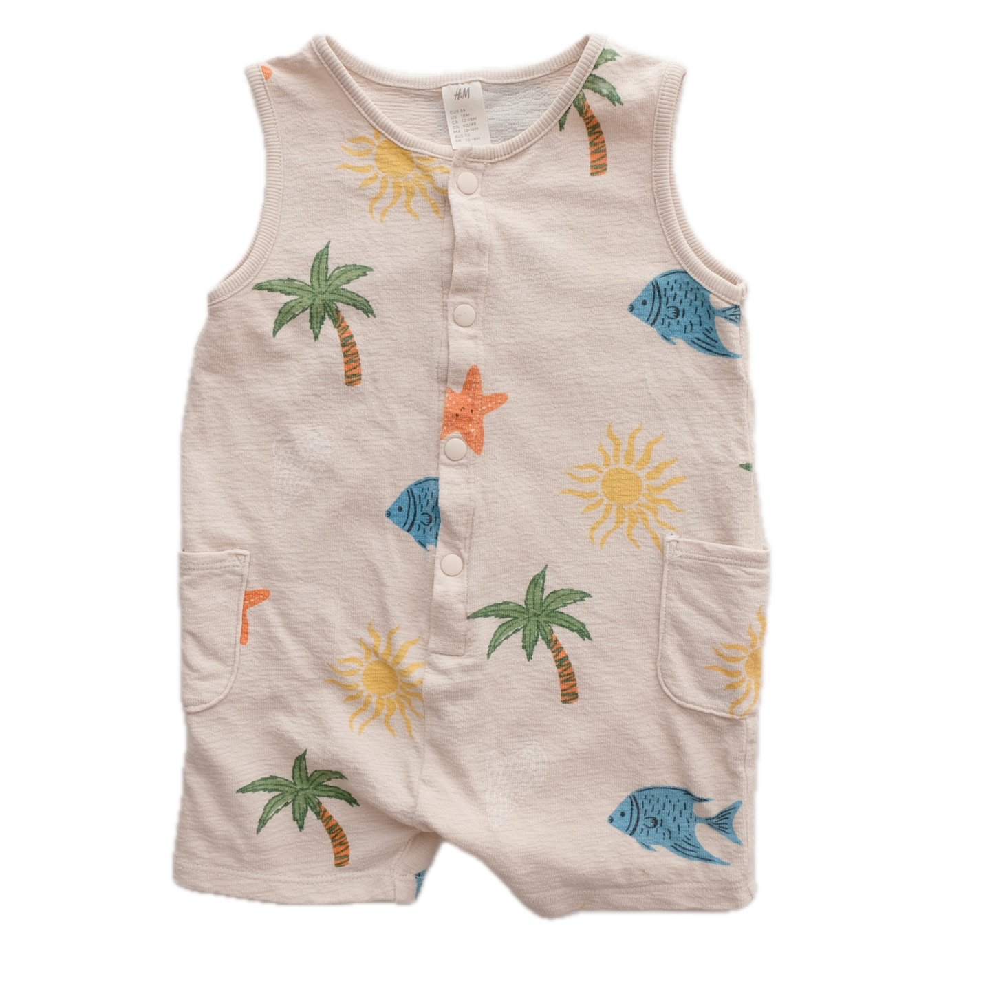 Combicourt H&M - 18 mois (86 cm)