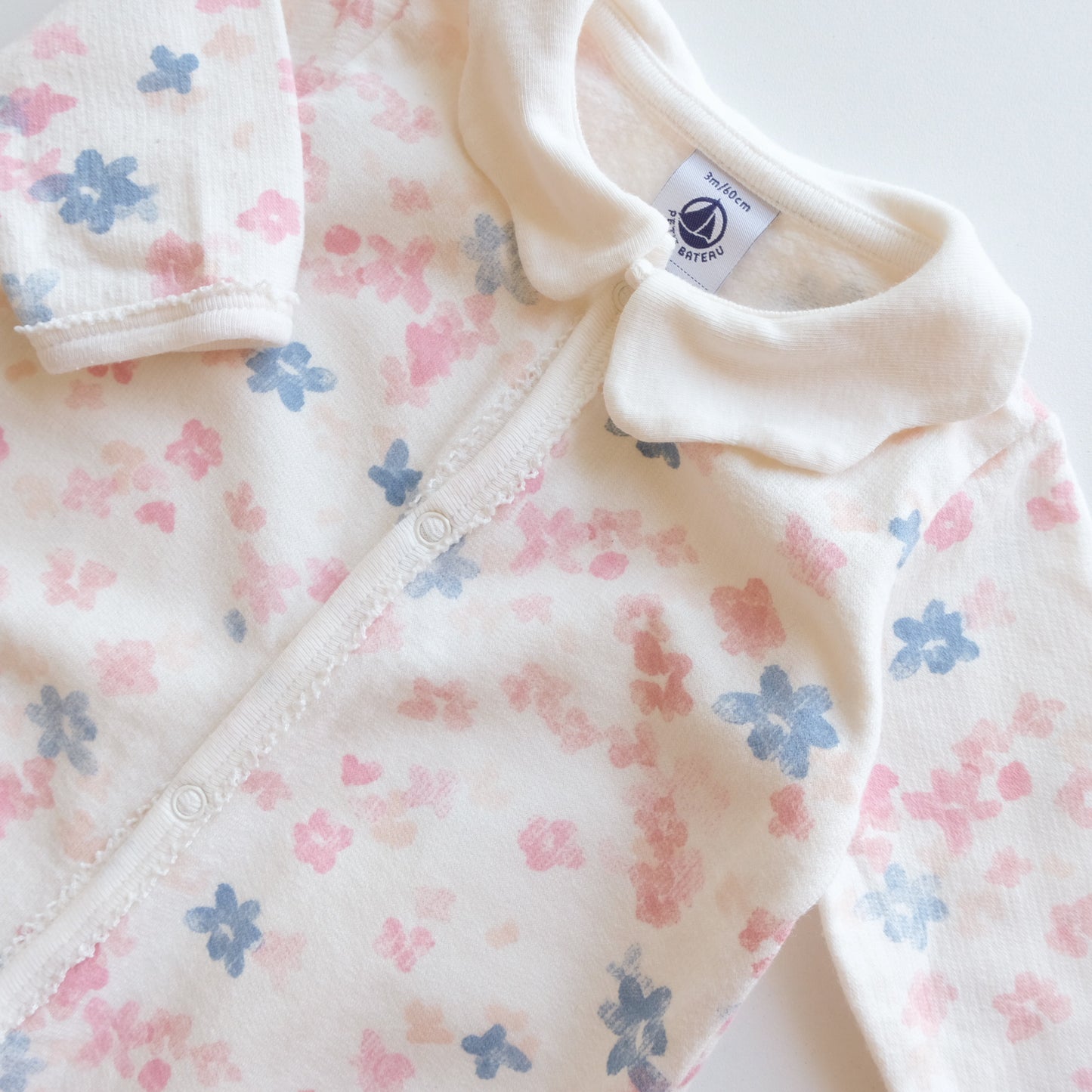 Pyjama Petit Bateau - 3 mois (60 cm)