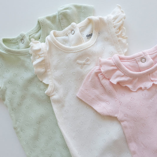 Lot de 3 bodies Orchestra - 3 mois (60 cm)