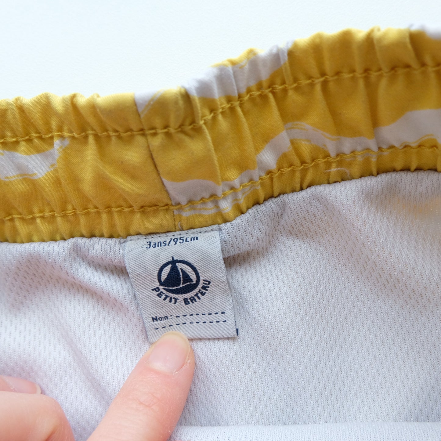 Short de bain Petit Bateau - 3 ans (95 cm)