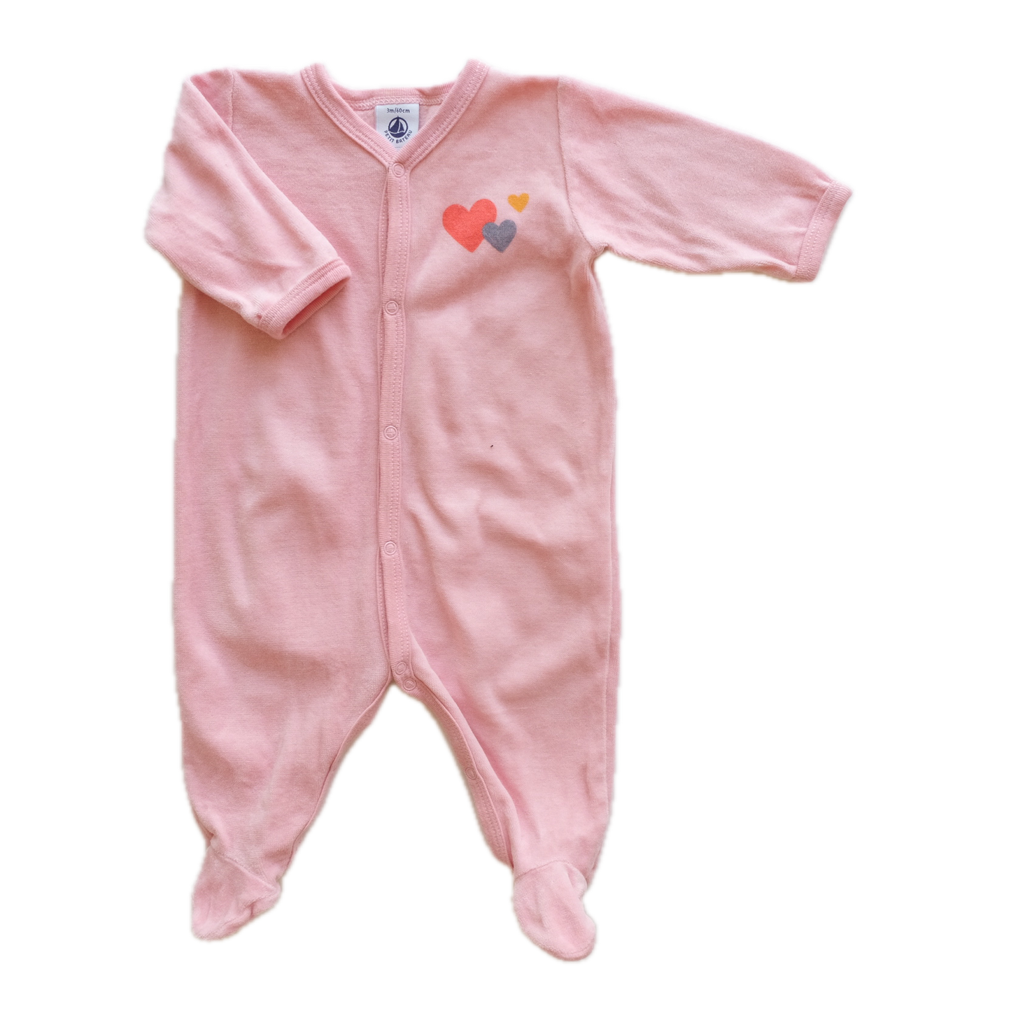 Pyjama Petit Bateau - 3 mois (60 cm)
