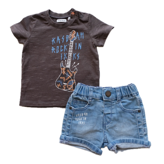 Ensemble IKKS - 6 mois (68 cm)