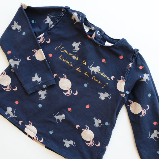 T-shirt Zara - 18 mois (86 cm)