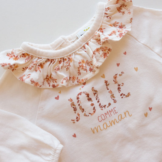 T-shirt TAO - 1 mois (53 cm)