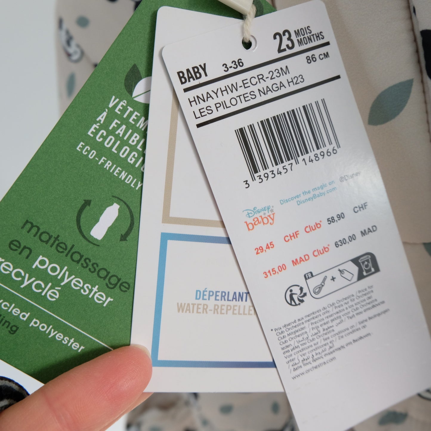 Combinaison Orchestra - 24 mois (86 cm)