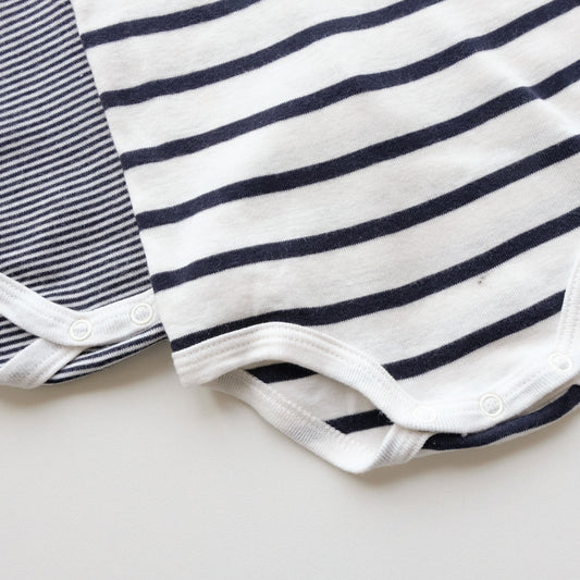 Lot de 2 bodies Petit Bateau - 6 mois (67 cm)